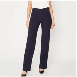 Brand New Women's Tahari Navy Trousers Dress Pants